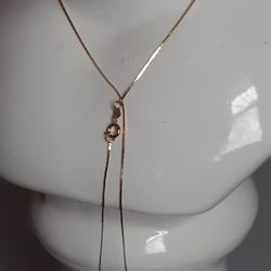 Gold Necklace 14k 