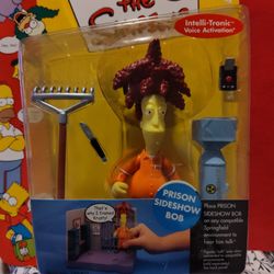 Simpsons Boxed Action Figure Sealed 