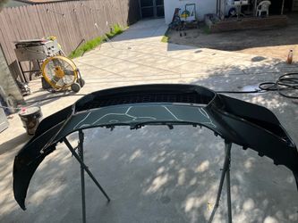 Bumper paint