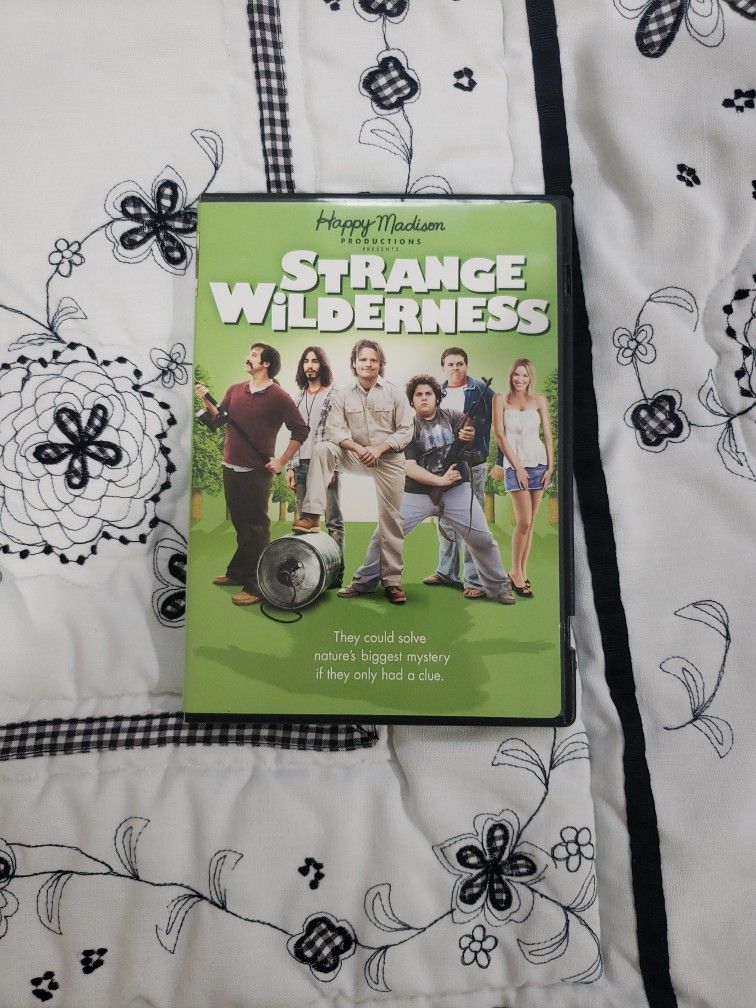Strange Wilderness DVD