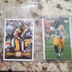    2 Troy Polamalu cards