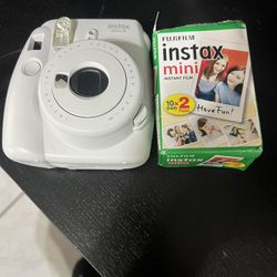 Polaroid Instax Mini 9 Camera With One Extra Film