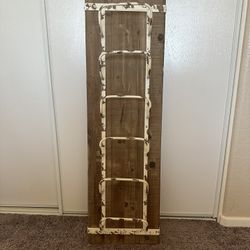 Rustic Wine Rack