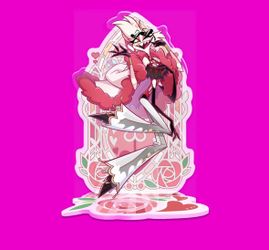 Hazbin Hotel Acrylic Stand Figure