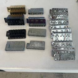 Various Tremolo Bridge Parts-$5. For Lot