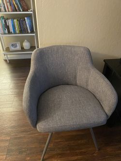 Gray chair