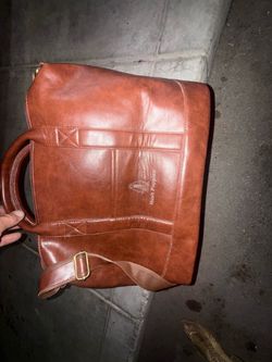 Hush puppy duffel bag vintage OBO