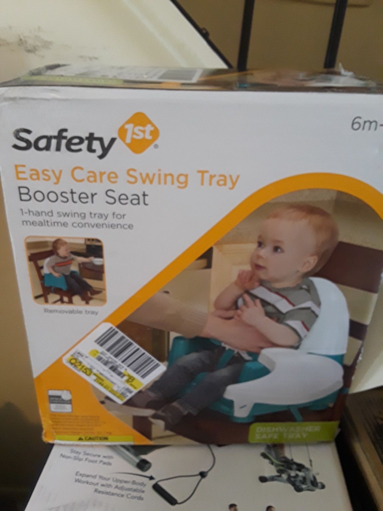 Booster seat new still in box