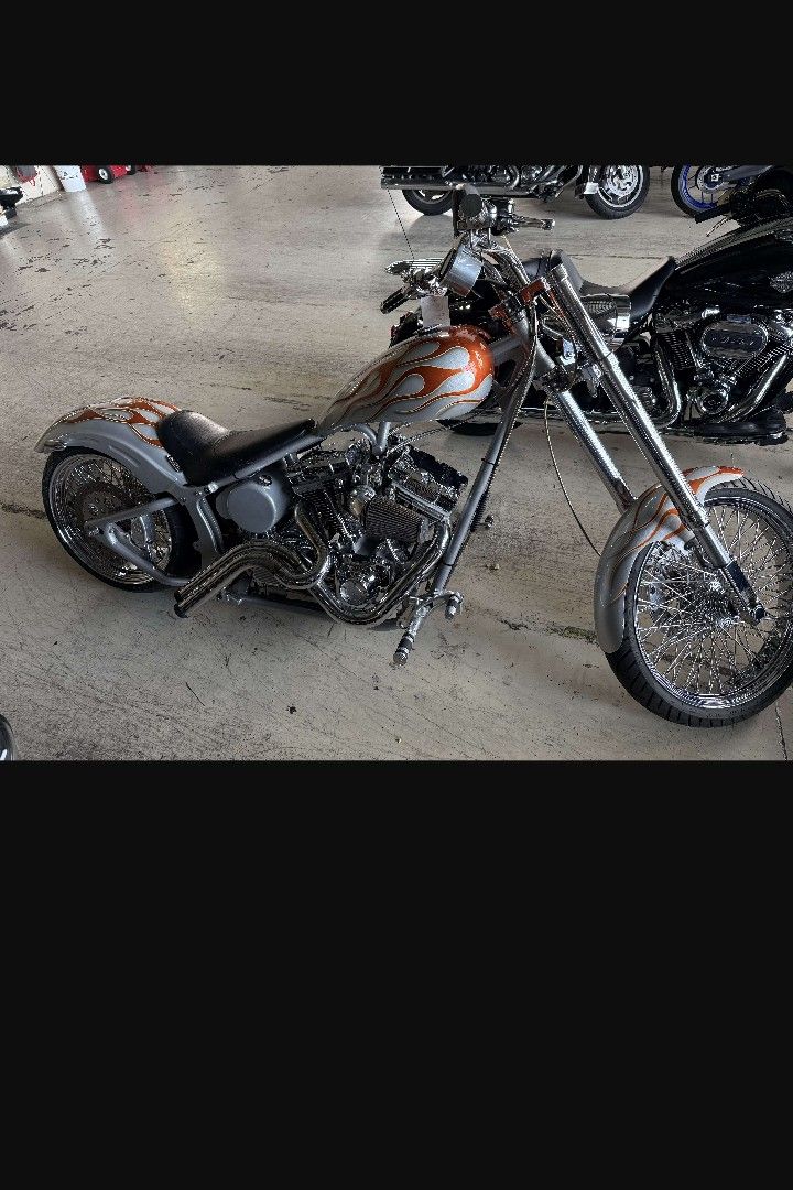 2002 Custom Harley Davidson 103 Cubic Inch Screaming Eagle