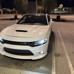 Dodge Charger Hood