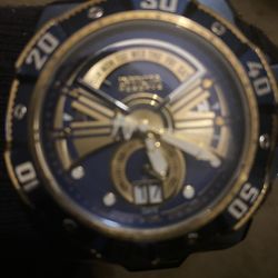 INVICTA Reserve Stealth Bomber Men Blue Label