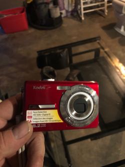 Kodak 8.2 mp camera. Needs charger