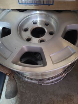 Aluminum wheels
