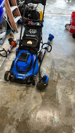 Push mower