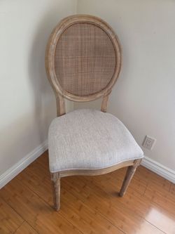 Cane Back Dining Chair