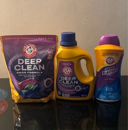 Arm & hammer detergent bundle