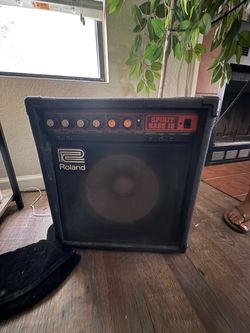 Big guitar amp