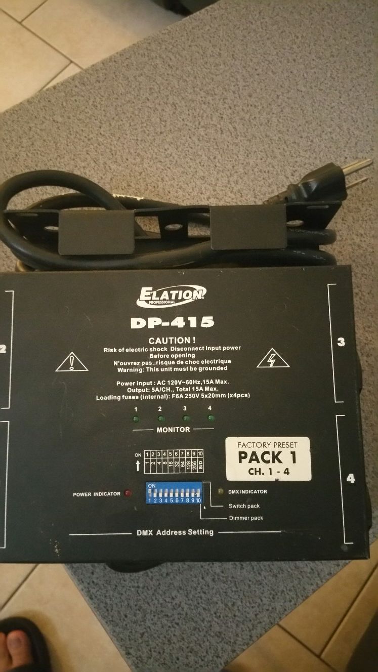 Dj equipment dj lights dj stand