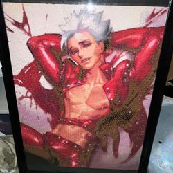 Seven Deadly Sins Diamond Art Picture With Frame