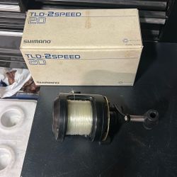 Shimano Tld 20 T Magnum 2 Speed