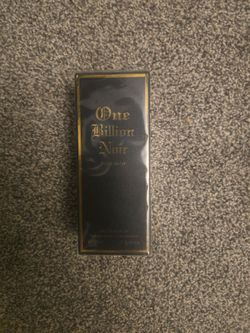 One billion noir cologne