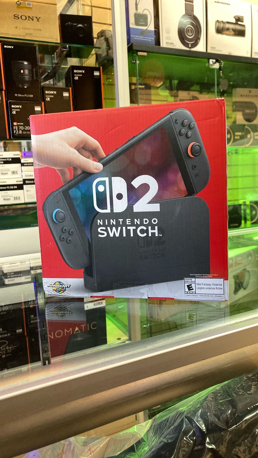 Nintendo Switch 2 w/ Mario Kart World