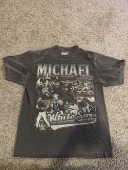 Michael Jordan White Sox Tee (L)