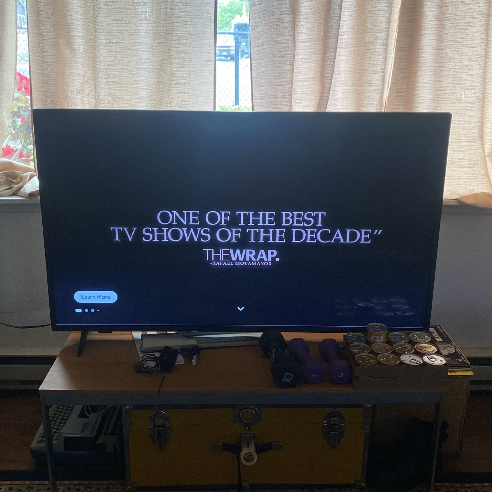 Insignia 55’ Tv