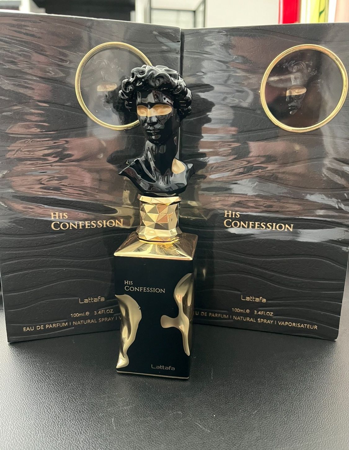 His confession EDP NEW