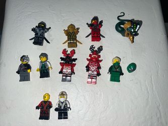LEGO Ninjago Minifigures