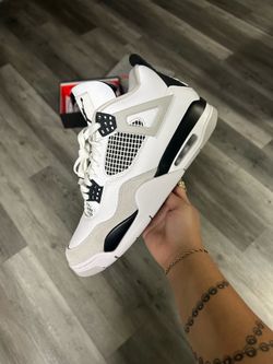 Jordan 4 Retro Military Black
