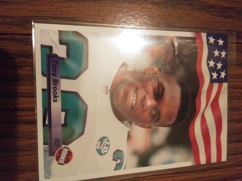 Tony Brooks Rookie