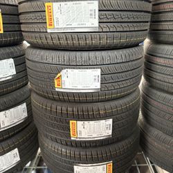235/45/18   PIRELI (4 New Tires )  Instaladas y balanceadas