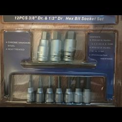 Hey BIT SOCKET SET $16.00