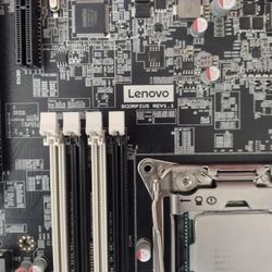 Motherboard Lenovo Scorpius rev 1.1 . Xeon E5-1630 v.4