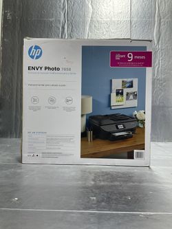 Hp Envy Photo 7858 All In One Color Printer