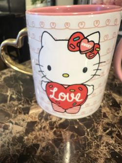 Hello Kitty Valentines Mug