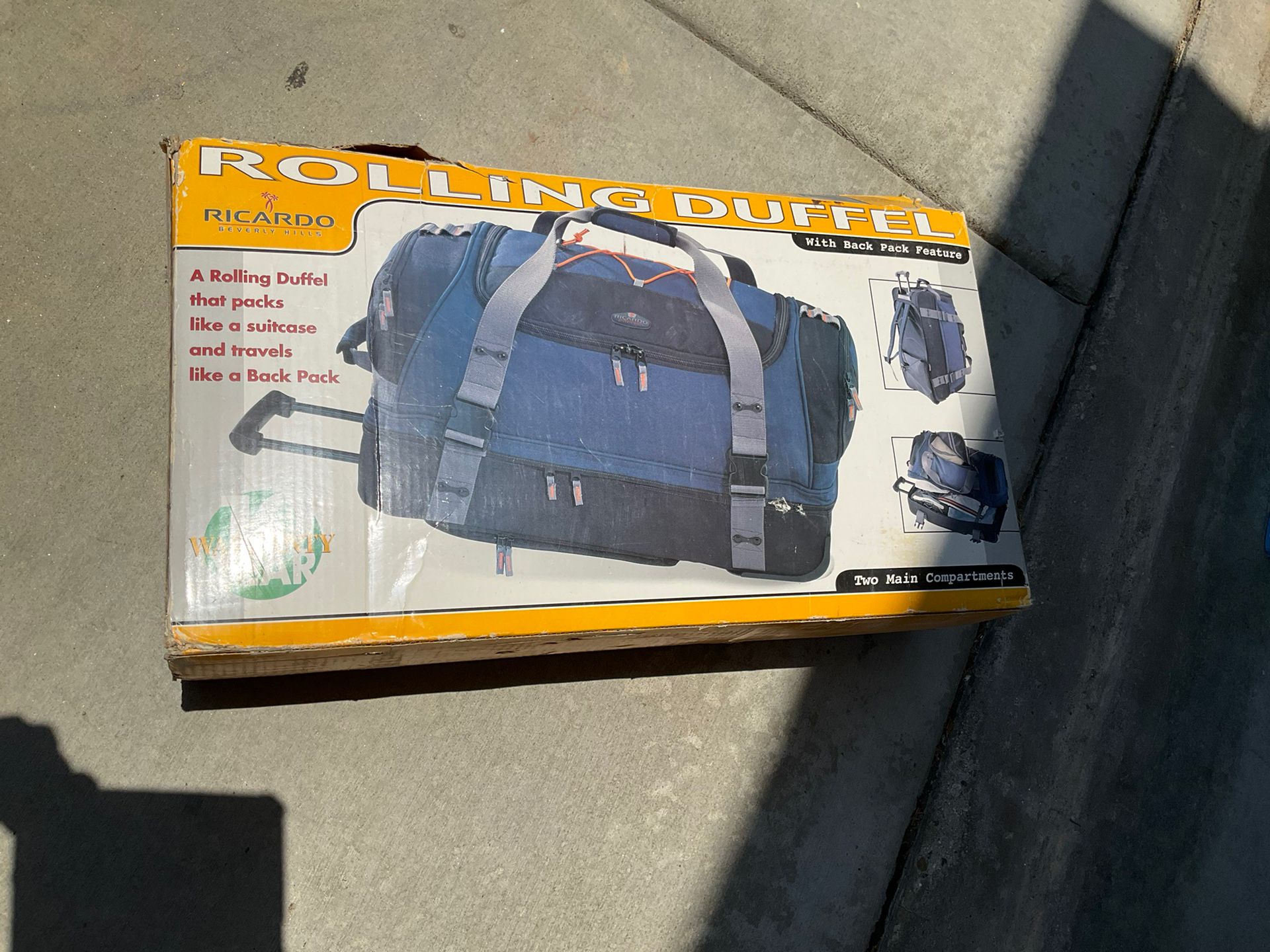 Rolling Duffel