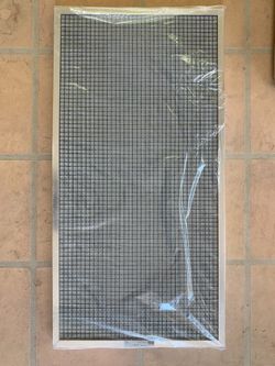 Washable/Reusable Electrostatic Home Or Commercial Air Filter 20 x 39 3/4 x 1