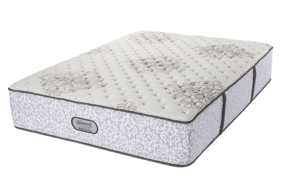 King Size Beautyrest Legend Mattress- Split Box Springs & Bed Frame Optional
