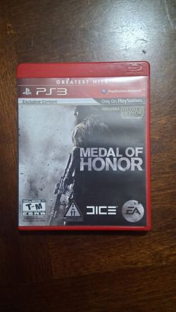 Medal Of Honor | Playstation 3