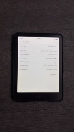 Kindle paperwhite 16gb 2024 w/ads