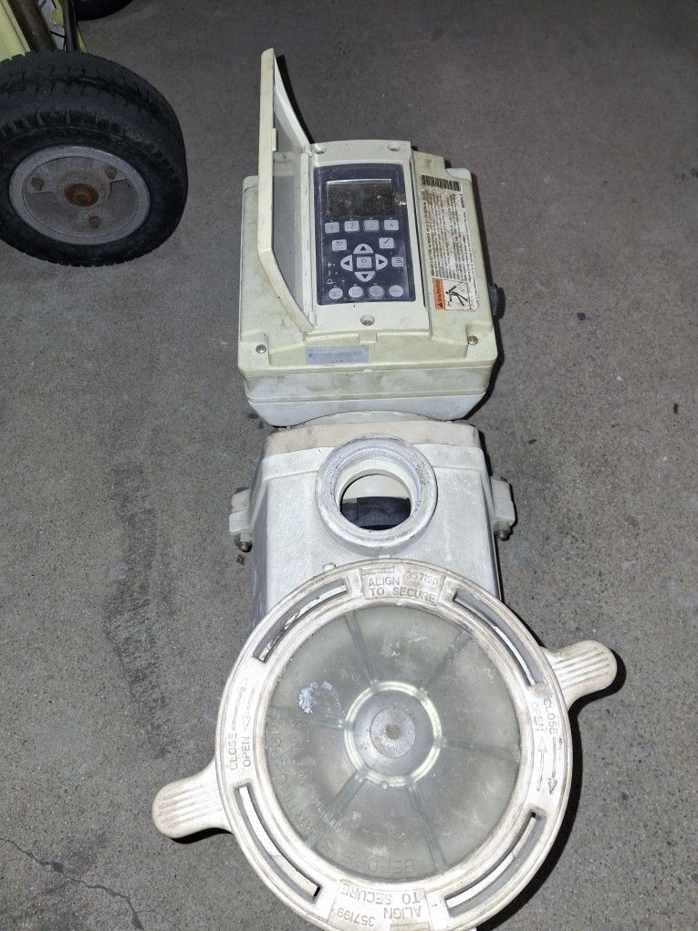 Pentair Intelliflo Whisperflo Pool Pump