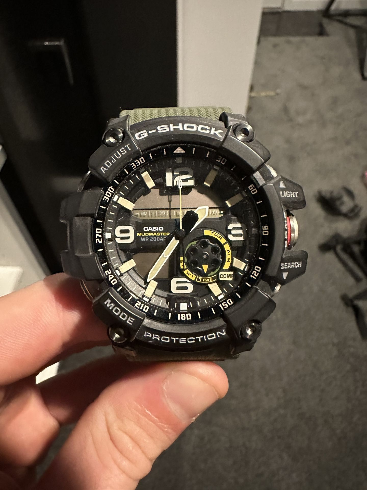 G Shock Mud Master, Just Needs Battery