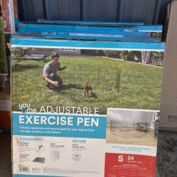 Small Adjustable Play Pen 