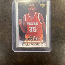 Upper Deck Star Rookies Kevin Durant