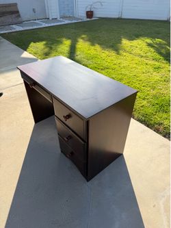 Table and chair
