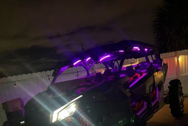 Can am maverick x3 roof sound system!