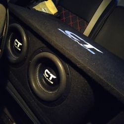 Brand New CT Sounds Loaded Dual 8