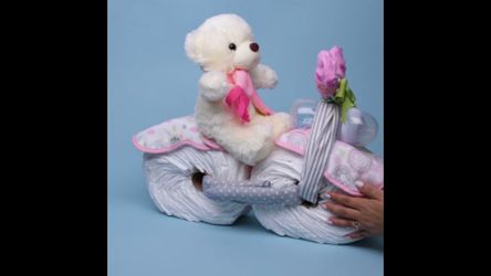 Baby shower gift custom made on order